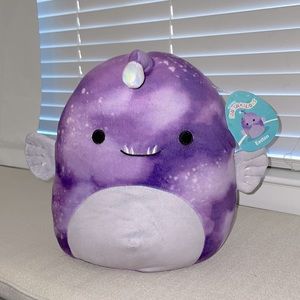 Easton Purple Anglerfish Squishmallow